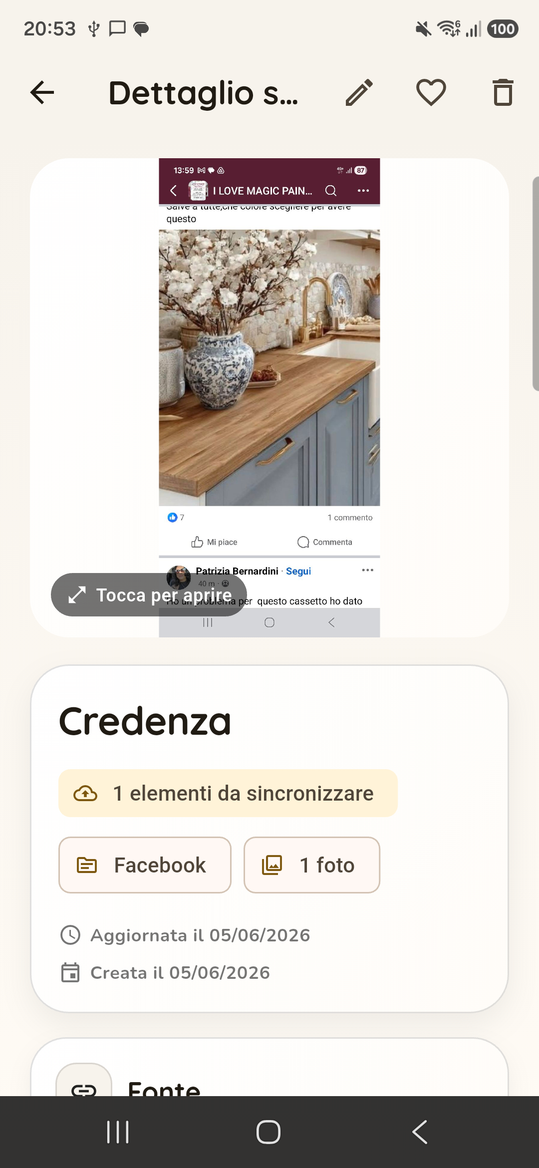 Nuova scheda Restyle Archive