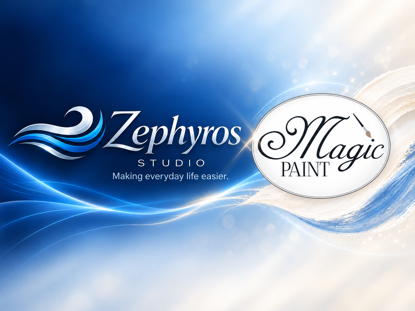 Zephyros Studio and Magic Paint